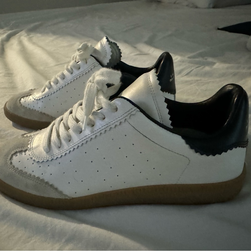 Size 7 Isabel Marant sneakers.